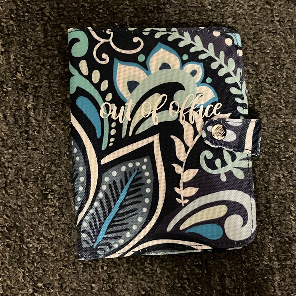 Vera Bradley passport cover